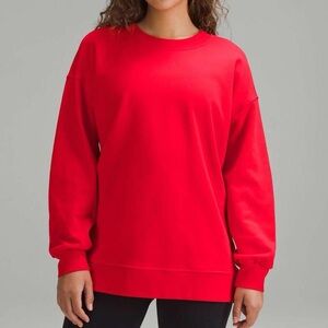 Lululemon Perfectly Oversized Crew